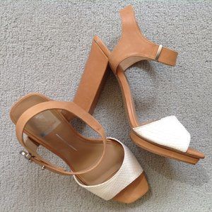 Dolce Vita Feryl Leather Ankle-Strap Sandals